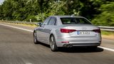 Audi A4 2.0 TFSI Jahrgang 2016 mit hohem Reisekomfort unterwegs