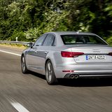 Audi A4 2.0 TFSI Jahrgang 2016 mit hohem Reisekomfort unterwegs
