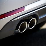 Audi A4 2.0 TFSI Jahrgang 2016 - Doppelauspuff am Heck