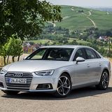 Audi A4 Jahrgang 2016 - das Motorenspektrum reicht zunächst von 150 bis 252 PS