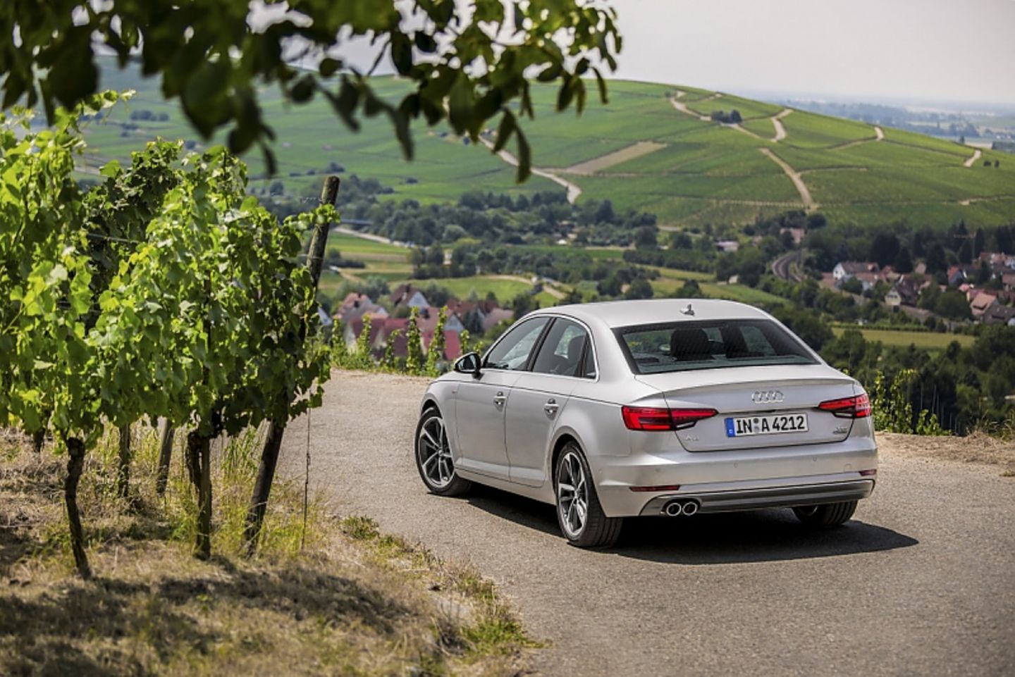 Audi A4 2.0 TFSI Jahrgang 2016