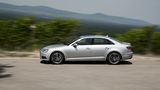 Audi A4 2.0 TFSI Jahrgang 2016 - mehr Markanz für die Seitenlinie