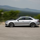 Audi A4 2.0 TFSI Jahrgang 2016 - mehr Markanz für die Seitenlinie