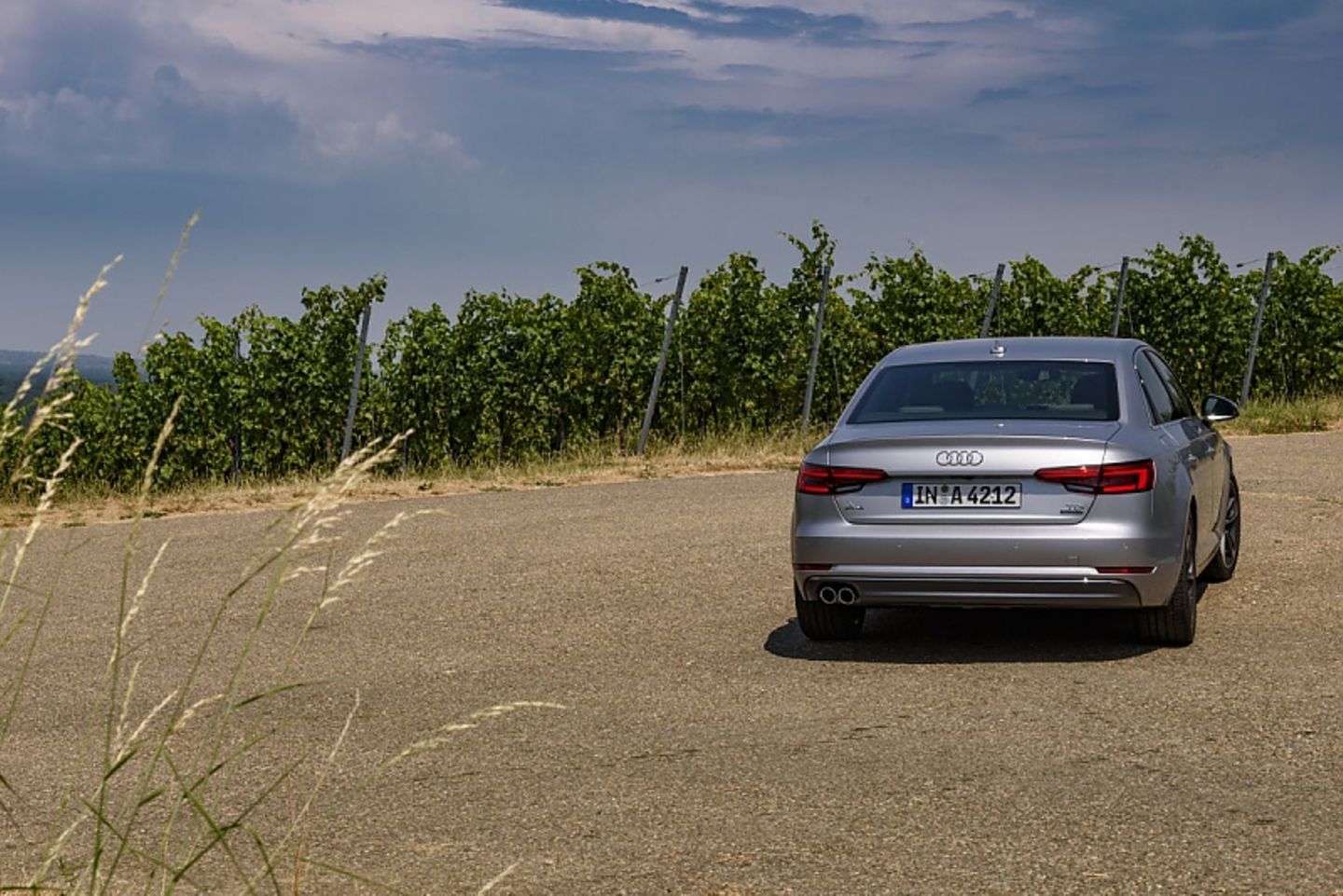 Audi A4 2.0 TFSI Jahrgang 2016