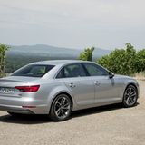 Audi A4 2.0 TFSI Jahrgang 2016 - optisch nur wenig verändert