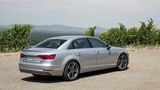 Audi A4 2.0 TFSI Jahrgang 2016 - optisch nur wenig verändert