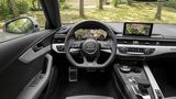 Das Cockpit des Audi A4 2.0 TFSI Jahrgang 2016