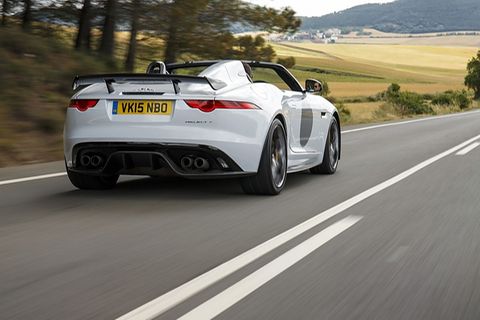 Jaguar F-Type Project 7: Brüllen im Winde | STERN.de