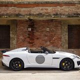 Der Jaguar F-Type Project 7 ist 4,55 Meter lang,...
