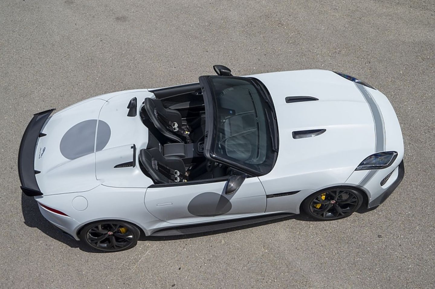 Ein rassiger Zweisitzer aus England.