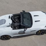 Ein rassiger Zweisitzer aus England.