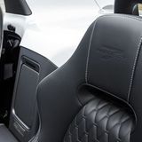 Die Sitze bieten guten Seitenhalt.