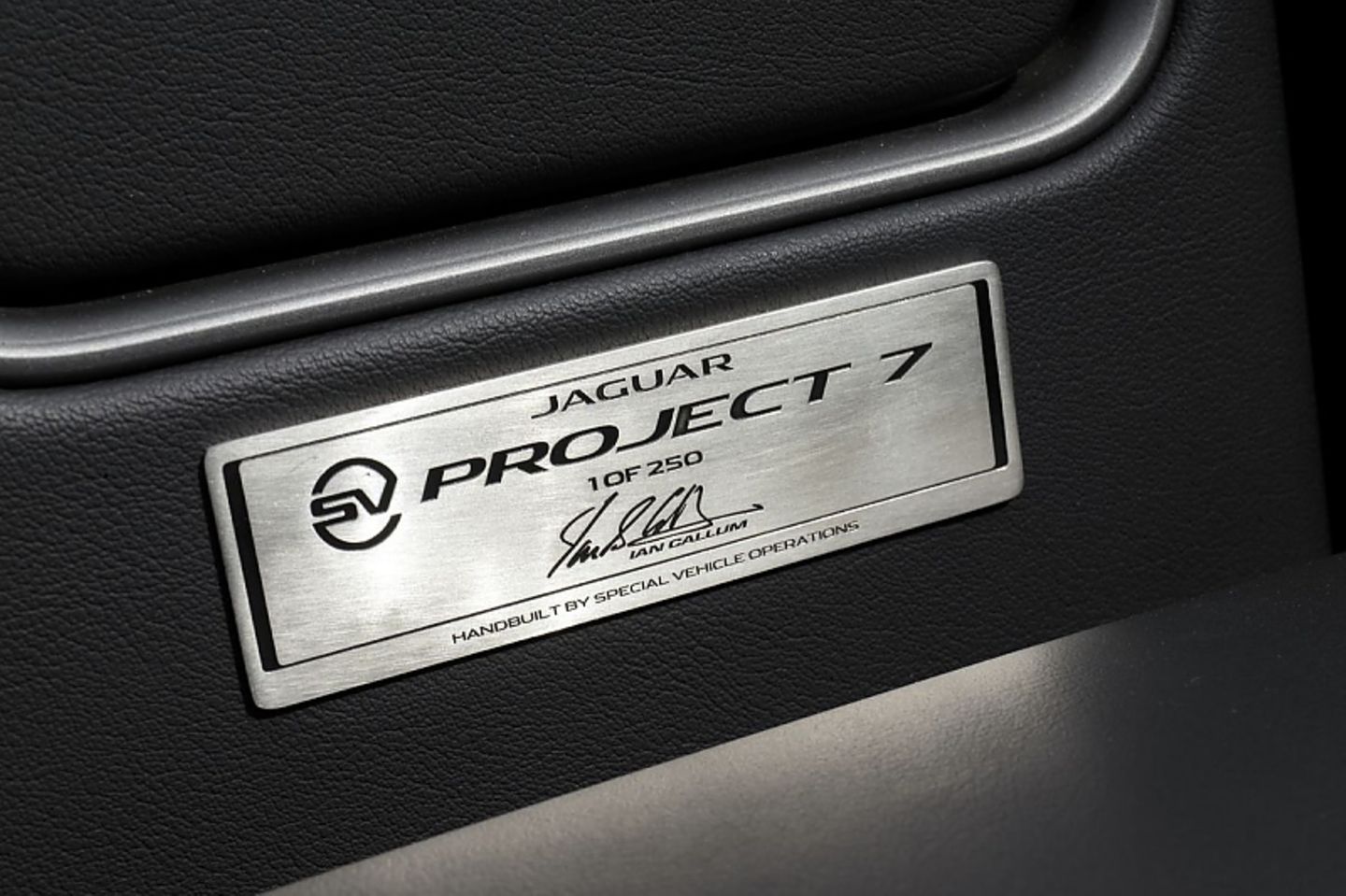 Nur 250 Exemplare gibt es von dem Jaguar F-Type Project 7.