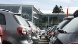 Die Autohalden sind totes Kapital und sollen bald kleiner werden