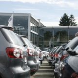 Die Autohalden sind totes Kapital und sollen bald kleiner werden