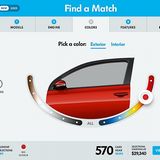 VW hat in den USA seinem Online-Handel in der Form einer Dating-Seite aufgezogen