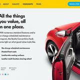 Den Kunden wird die Online-Auswahl leicht gemacht