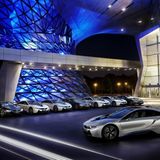 BMW i8 Übergabe an Kunden