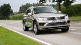 Bei VWs Auto Dating-Seite kann auch ein Touareg geordert werden