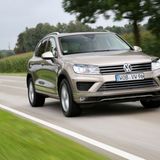 Bei VWs Auto Dating-Seite kann auch ein Touareg geordert werden