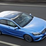 Die Mercedes A-Klasse ist über Mercedes Connect Me erhältlich