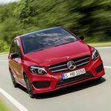 Ebenso wie die B-Klasse. Allerdings gibt es nur vorkonfigurierte Modelle