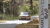Der Peugeot 205 Turbo 16 war zu Gast bei den Classic Days auf Schloss Dyck.