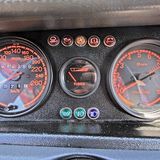 Das Drehzahlblatt wirkt sehr imposant.