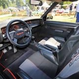 Die Sitze bieten einen guten Seitenhalt.