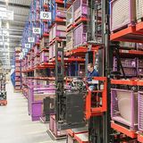 Zentrales Ersatzteillager der BMW Group in Dingolfing