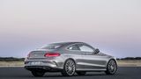 Mercedes C-Klasse Coupé 2016 - startet bei rund 35.000 Euro