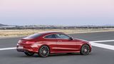 Mercedes C-Klasse Coupé 2016 - fast zehn Zentimeter länger als bisher