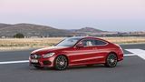 Mercedes C-Klasse Coupé 2016: bei gerade einmal 156 PS geht es los