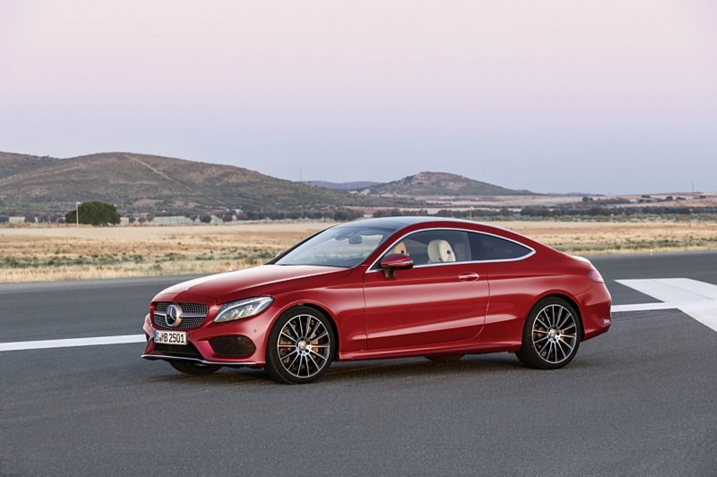 Mercedes C-Klasse Coupé 2016: bei gerade einmal 156 PS geht es los