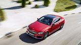 Mercedes C-Klasse Coupé 2016 - der kleine Bruder des E-Klasse Coupé