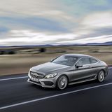 Mercedes C-Klasse Coupé 2016 - neue Konkurrenz für BMW 4er und Audi A5
