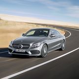 Mercedes C-Klasse Coupé 2016 - zum Marktstart fehlen Sechszylinder