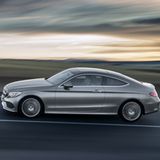 Mercedes C-Klasse Coupé 2016