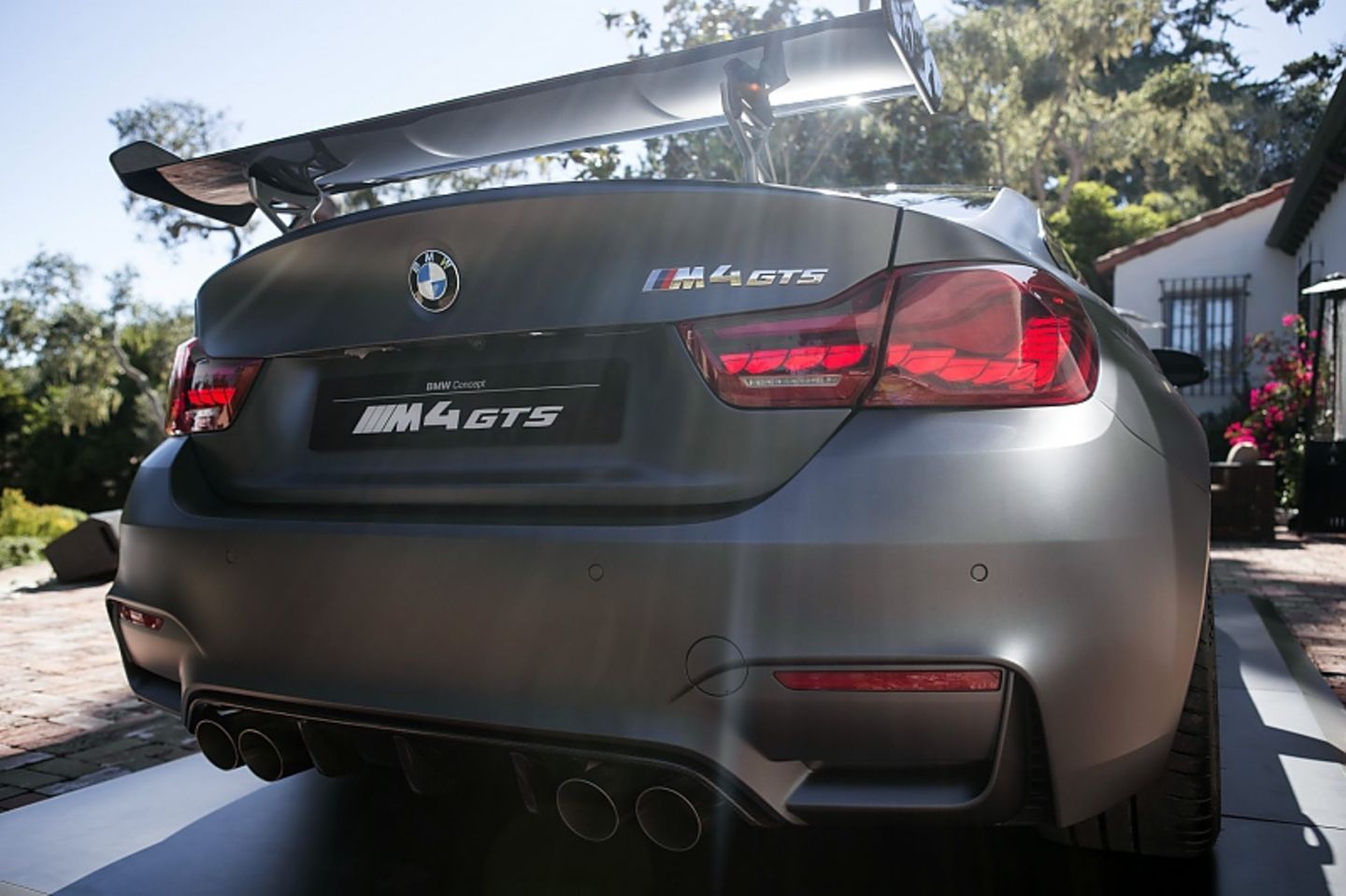 BMW M4 GTS Concept in Pebble Beach BMW M4 GTS Concept in Pebble Beach