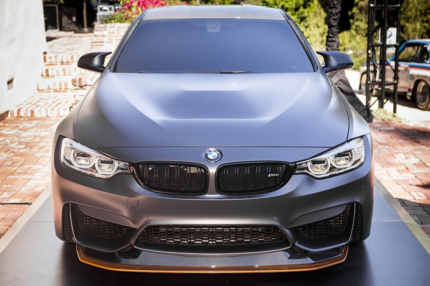 BMW M4 GTS Concept in Pebble Beach