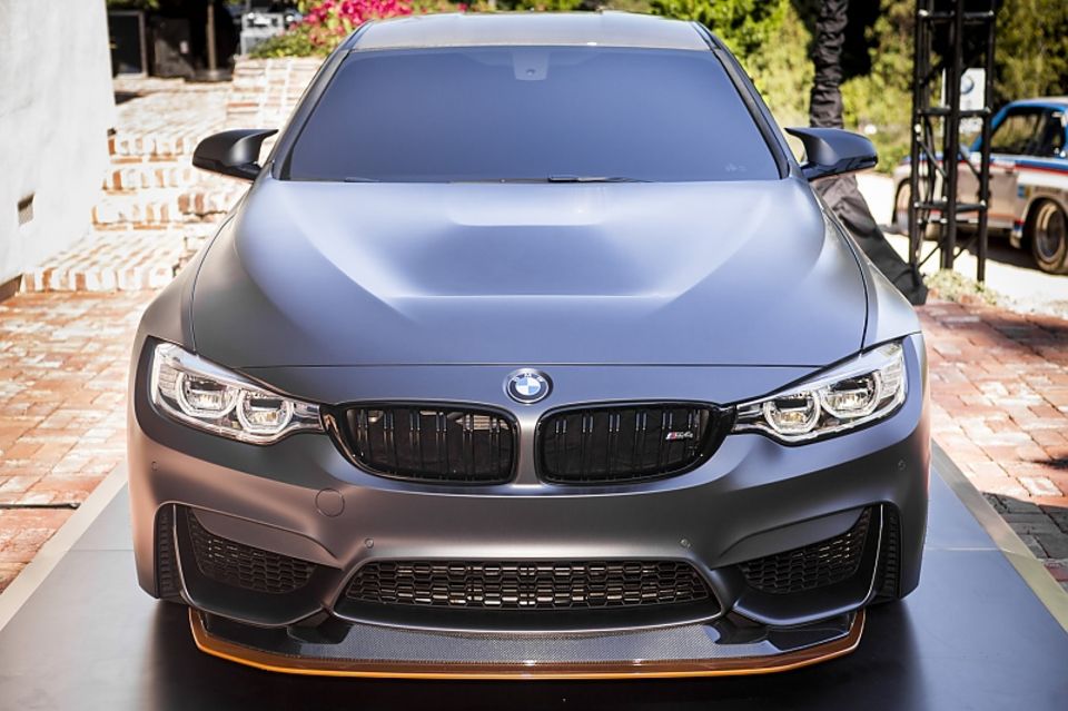 BMW M4 GTS Concept in Pebble Beach BMW M4 GTS Concept in Pebble Beach