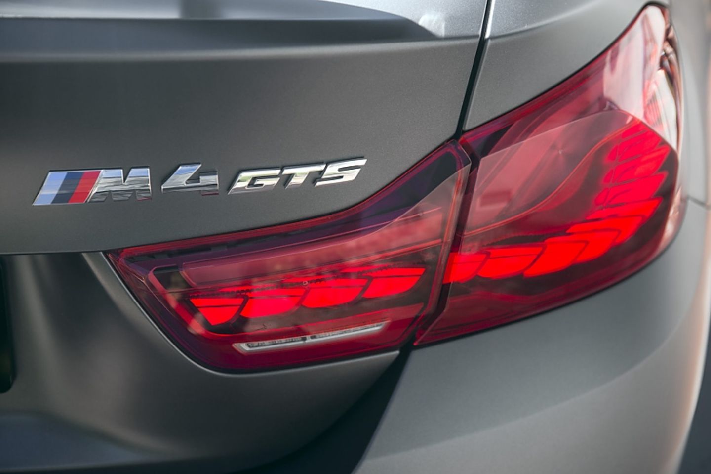 BMW M4 GTS Concept in Pebble Beach