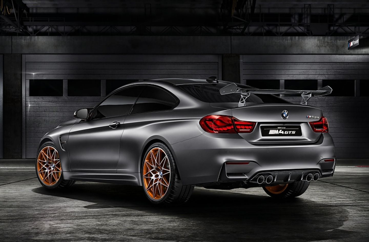 BMW M4 GTS Concept - Dank Wassereinspritzung dürfte er bis zu 500 PS leisten