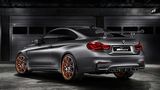 BMW M4 GTS Concept - Dank Wassereinspritzung dürfte er bis zu 500 PS leisten