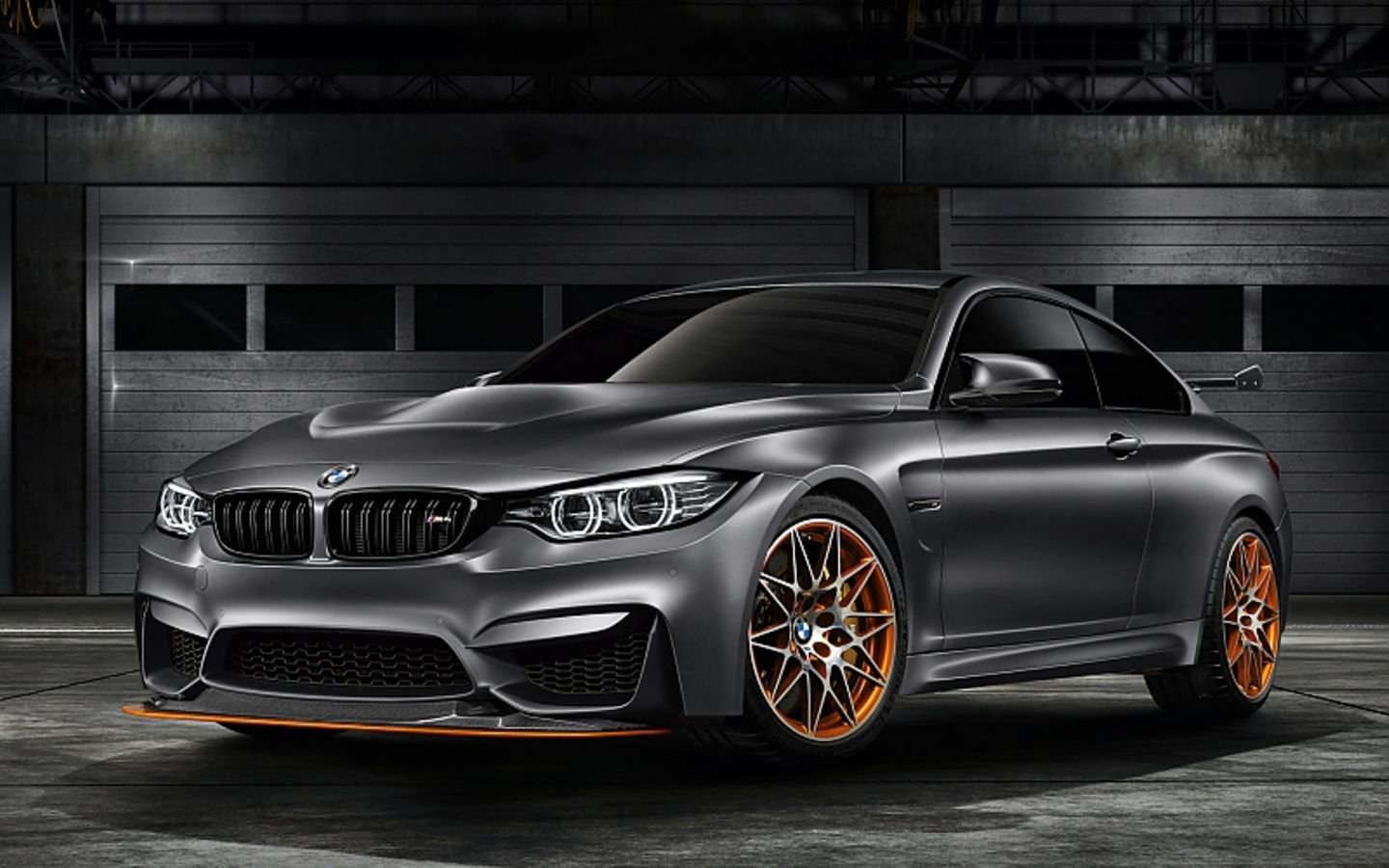BMW M4 GTS Concept - zudem hat das GTS-Modell abgespeckt
