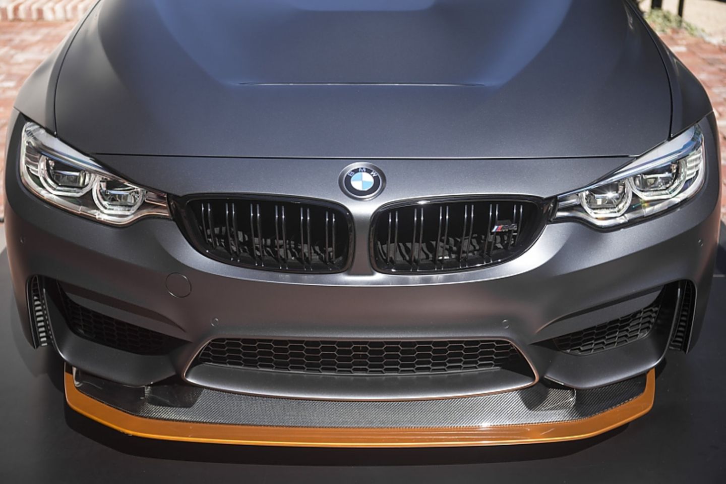 BMW M4 GTS Concept in Pebble Beach