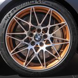 BMW M4 GTS Concept in Pebble Beach