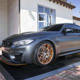 BMW M4 GTS Concept in Pebble Beach