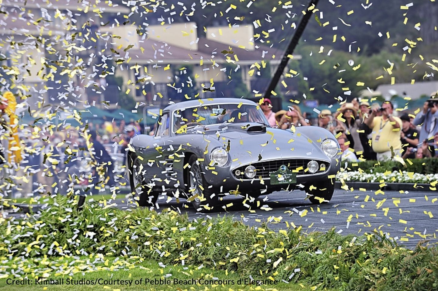 Sieger des Pebble Beach Concours 2014 ein Ferrari 375 MM Sieger des Pebble Beach Concours 2014 ein Ferrari 375 MM