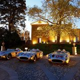 Mille Miglia Klassiker von Mercedes in Pebble Beach